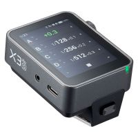 transmisor godox x3pro c 24g con pantalla tactil y disparador ttl compatible con canon