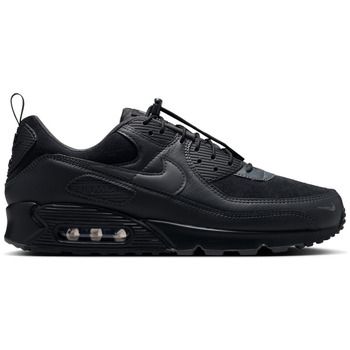 Nike Deportivas Moda Air Max 90 Black Iron Grey para mujer
