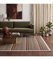 mahon - alfombra de sisal a medida con trenzado de espiga