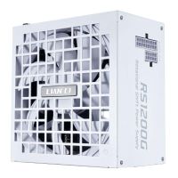 fuente de alimentacion lian-li rs1200g 1200w 80 plus gold modular blanca