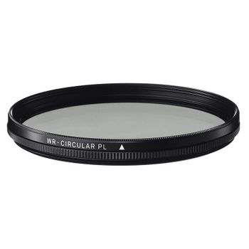 Sigma CPL WR Filtro Polarizador Circular Resistente al Agua para Objetivo 62mm