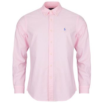 Polo Ralph Lauren Camisa manga larga CAMISA CUSTOM FIT EN OXFORD LIGERO para hombre