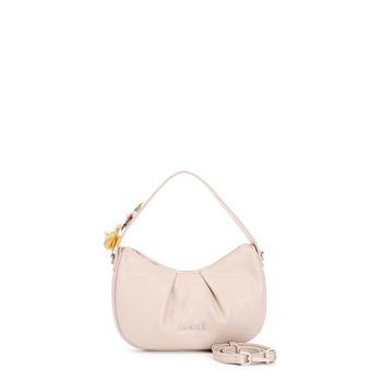bolso hobo acolchado sand taglia unica
