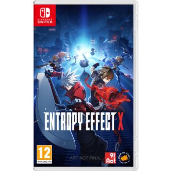BlazBlue Entropy Effect X Deluxe Edition - Juego SWITCH - Version ESPAÑA