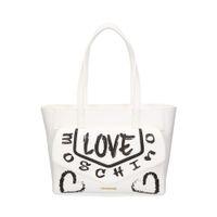 love moschino bolsos mujer - blanco talla os