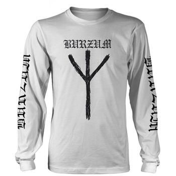 Burzum Camiseta manga larga Rune para mujer