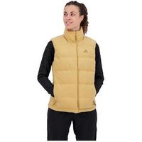 adidas abrigo de plumas doudoune sans manches helionic beige para hombre