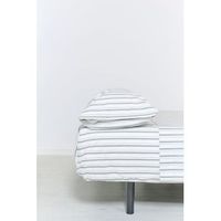 juego sabanas estampadas raya verde -  cama 200 2 funda almohada 45x1