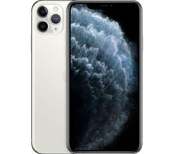 Apple iPhone 11 Pro Max - 64 GB, Silver, Silver