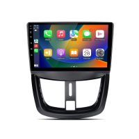 sistema multimedia junsun peugeot 207 cc android 15 9 264gb carplay dab