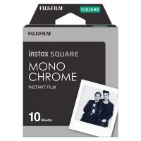 fujifilm instax square papel fotografico monocromo para camaras instax square 10 unidades