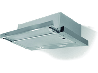 campana telescopica - mepamsa ecoline 3150482735 2 velocidades 300 mh 60 cm inox