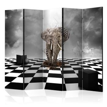 Biombo - Escape From Africa Ii (225x172 Cm)