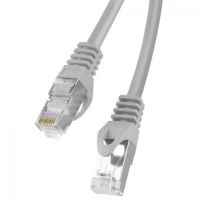 lanberg cable de red rj45 cat6 ftp 25cm gris