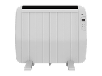 emisor termico - ok 116596 1200 w rango de 5 c a 35c 8 elementos blanco
