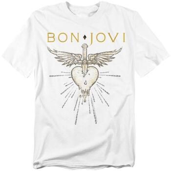 Bon Jovi Camiseta Greatest Hits para mujer