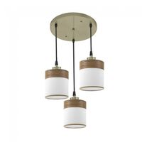 lampara colgante cloe 3 luces