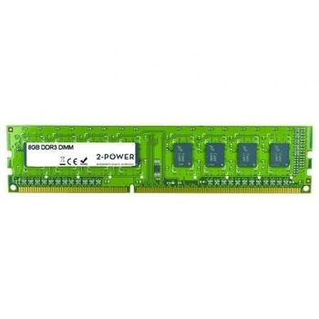 2-Power MEM0304A RAM 8GB DDR3 MultiSpeed 1066/1333/1600MHz PC/Servidor DIMM BULK