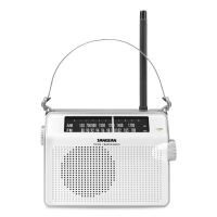 radio portatil sangean pr-d6 analogica fmam mw blanco