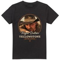 yellowstone camiseta live up to the brand para hombre
