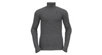 camiseta de manga larga con cremallera 1 2 gris active warm eco de odlo