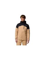 chaqueta esqui y snow columbia last tracksr ii hombre marron
