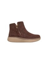 zapatillas skechers wilshire blvd - weekend crush mujer chocolate