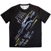 pink floyd tops y camisetas wish you were here para hombre