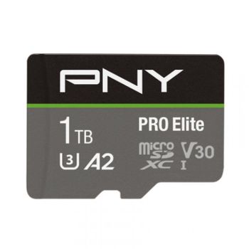PNY Pro Elite microSDXC 1TB UHS-I U3 Clase 10