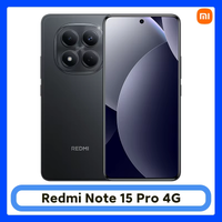 version global redmi note 15 pro telefono inteligente 4g bateria de 6500 mah carga rapida de 45 w camara principal de 200 mp con ois pantalla de 677 pulgadas y 120 hz telefono movil xiaomi