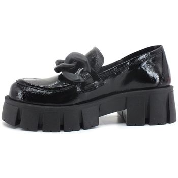 Divine Follie Mocasines Mocassino Naplak Catena Nero DF2150CT para mujer