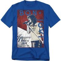 bon jovi camiseta 86 tour para hombre