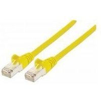 Cable de red 5 m Cat6a S/FTP [S-STP] Amarillo (CABLE DE RED CAT6A COBRE 5M- AMARILLO S/FTP SNAGLESS/