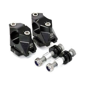 Elevadores de manillar Yamaha MT-09 Manillar Tracer Gilles Tooling 2D.GT ajustable kit