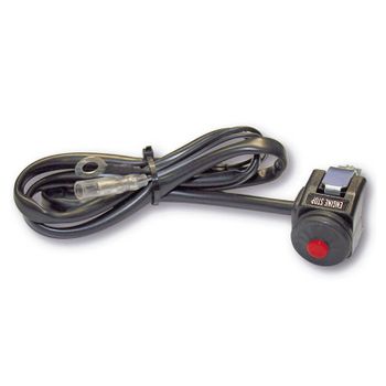 Botón con pinza mata