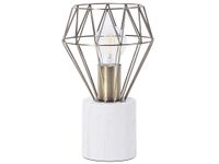 lampara de mesa  metal laton