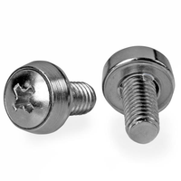 m6 mounting screws - 100 pack