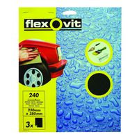water proof sanding sheets medium - triple pack