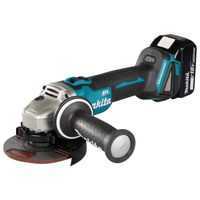 makita dga504z - mini amoladora 18v litio 125mm bl 18 v sin bateria sin cargador