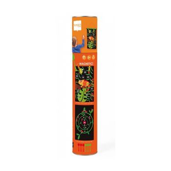 Tablero De Dardos Magnético De La Jungla