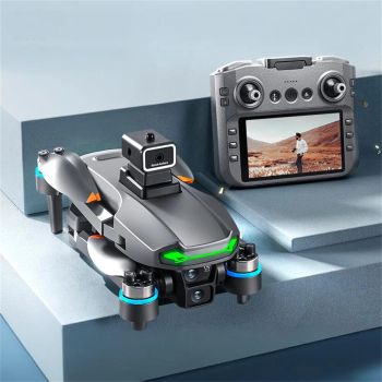 ZLL SG601 PRO GPS 5G WiFi FPV con control remoto de pantalla LCD de 5.9 pulgadas, cámara dual HD 720P, gimbal servo, evi