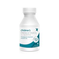 childrens paracetamol sugar free suspension 3 months