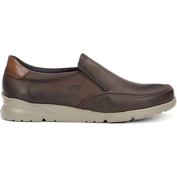 Fluchos Mocasines f1458 marron para hombre