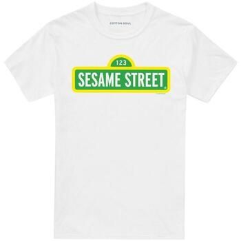 Sesame Street Camiseta TV20740 para mujer