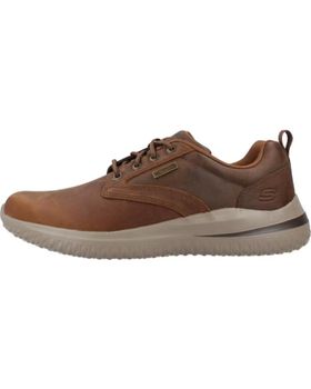 de SKECHERS SKECHERS GLAVINE: ZAPATILLAS DEPORTIVAS CASUAL MARRÓN CDB