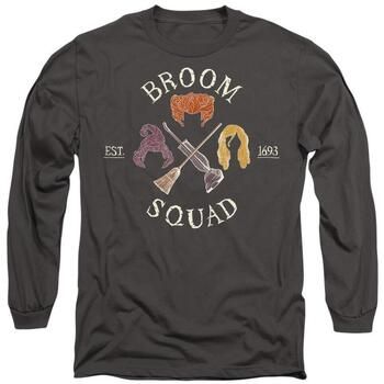 Hocus Pocus Tops y Camisetas Broom Squad para mujer