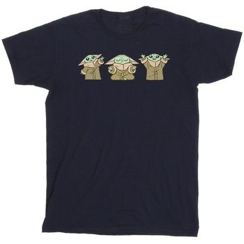 Disney Tops y Camisetas The Mandalorian para niño