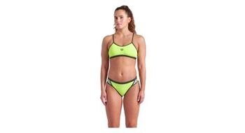 Bikini arena icons uni verde mujer