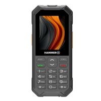 telefono movil hammer 6 lte resistente dual sim 24 4g bateria 2500 mah