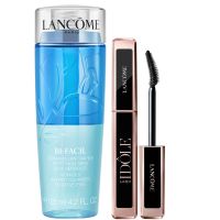 lancome lash idole and bi-facil makeup remover routine